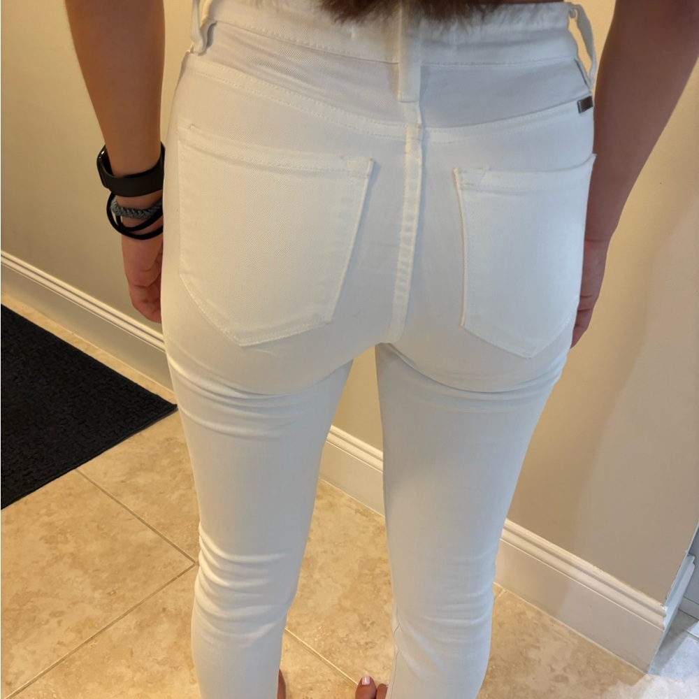Women's White Jeans